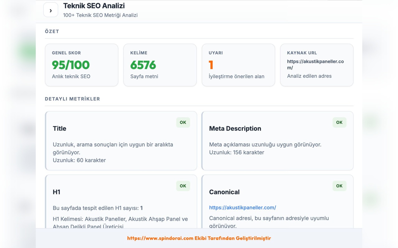 Teknik SEO