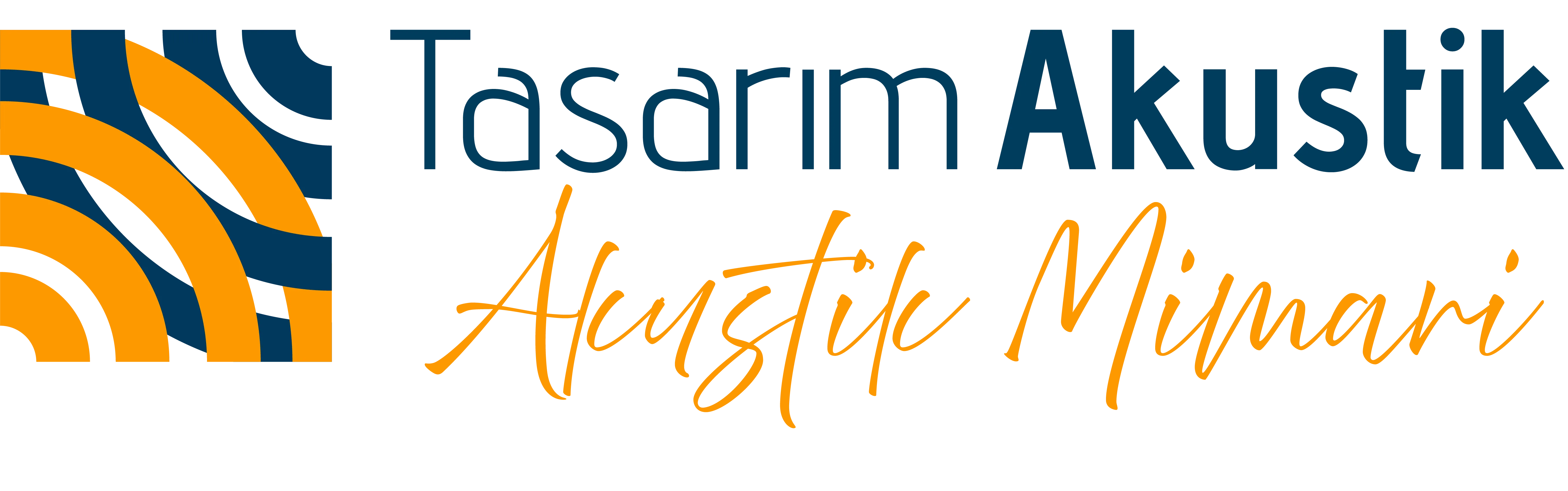 Tasarım Akustik marka logosu — Spindora SEO aracı müşterisi